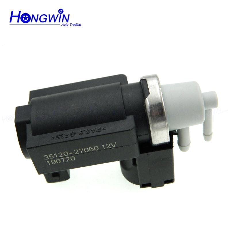 35120-27050 35120-2A900 Vaccum Turbo Boost Pressure Converter Solenoid Valve For Hyundai Kia Santa Fe Santafe i30 i10 Terracan