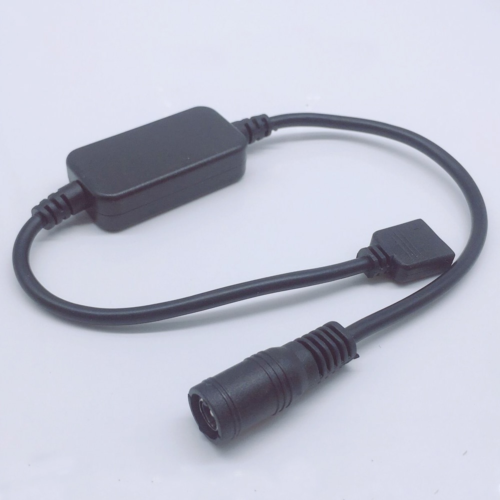 Controlador de música RGB para tira de luz Led, controlador de música RGB con Bluetooth, 12V, 24V CC, 5050, 4 pines, Mini control RGB, 5V-24V