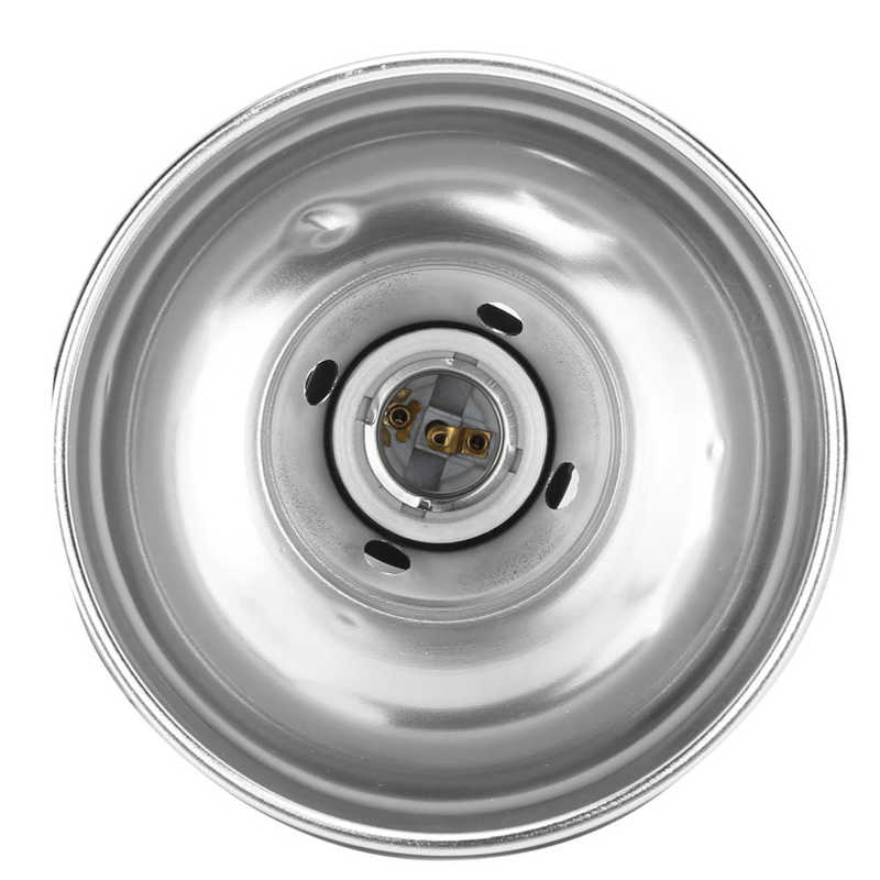 Lamp Lizard Snake Heat Calcium Bulb Light Reptile Light Bulb Reptile Heat Bulb Metal Lampshade Stainless Steel with