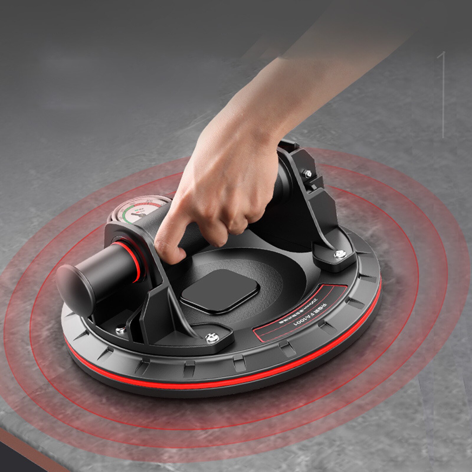 1pc Suction Lifter Glass Lifter Industrial Panel Carrier With Handle for Heavy Objective Moving Transferring