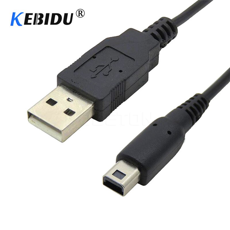 Kebidu 10 stuks 2 in 1 Opladen Kabel 1.2m0Sync Gegevens Charger Charging Cable Cord USB Data Kabel voor 3DSXL 2DSLL 3DS