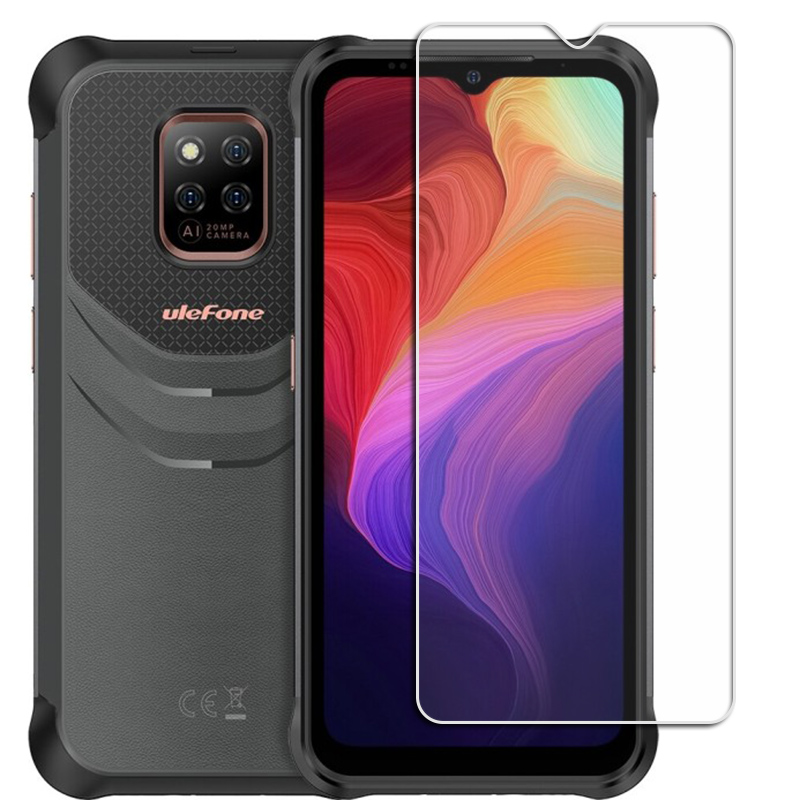 3PCS For Ulefone Armor X10 14 Pro 5G 8 X9 X6 Note 10P 12 11P 10 12P 13P Power Tempered Glass Protector Screen Cover Film