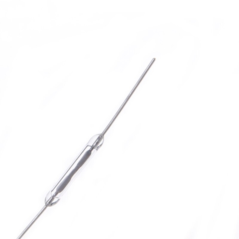 10 Pcs 2x14mm Reed Switch Normally Open Magnetic Induction Switch Electromagnetic N/O