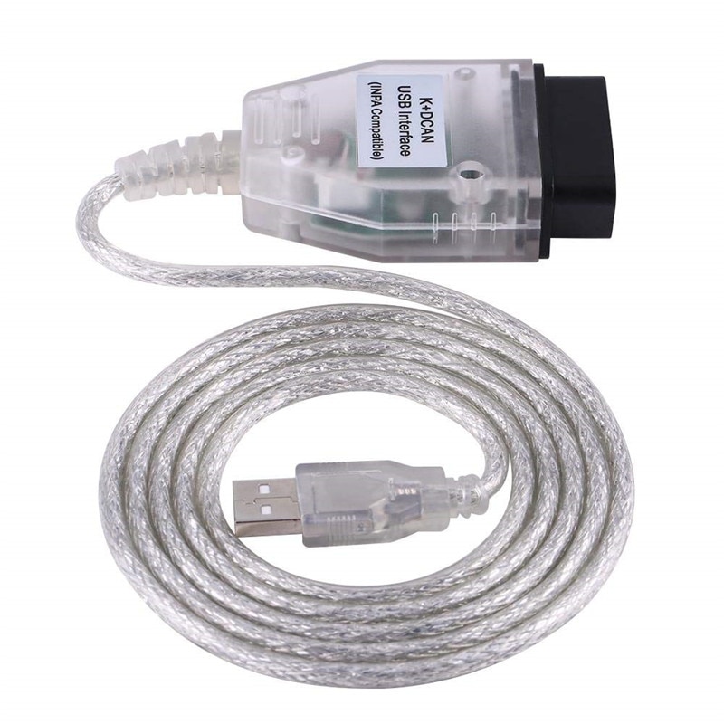 OBD2 For BMW INPA K+CAN With Switch OBD2 Coding Diagnostic Cable INPA K+DCAN Support FTDI FT232RL Chip Diagnostic Test Tools