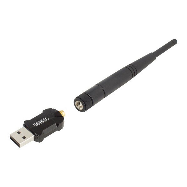 Wi-Fi Network Card Eminent EM4574 2.4 GHz 300 Mbps Black