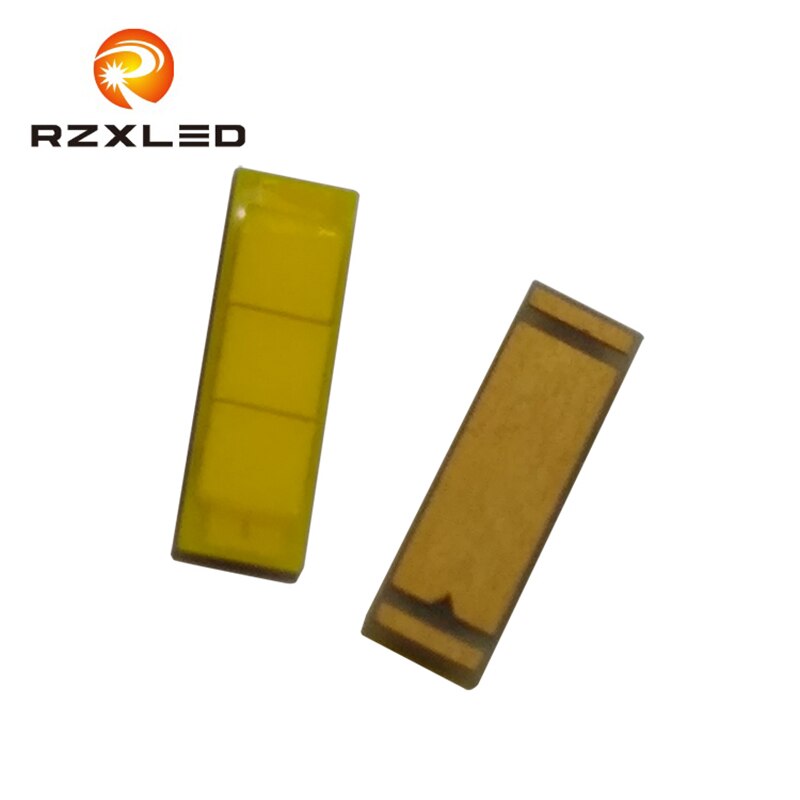 6 teile/los Warme Weiß3000K Weiß6500K Bernstein1800k LED 12W SMD 6018 Paket 9V Diode FÜR Auto Scheinwerfer Automobil Beleuchtung