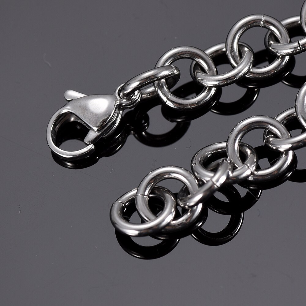 Ijb 5105 kleine kristallen hart urn bedel armband voor vrouwen roestvrij staal o-vormige ketting crematie armband ashouder