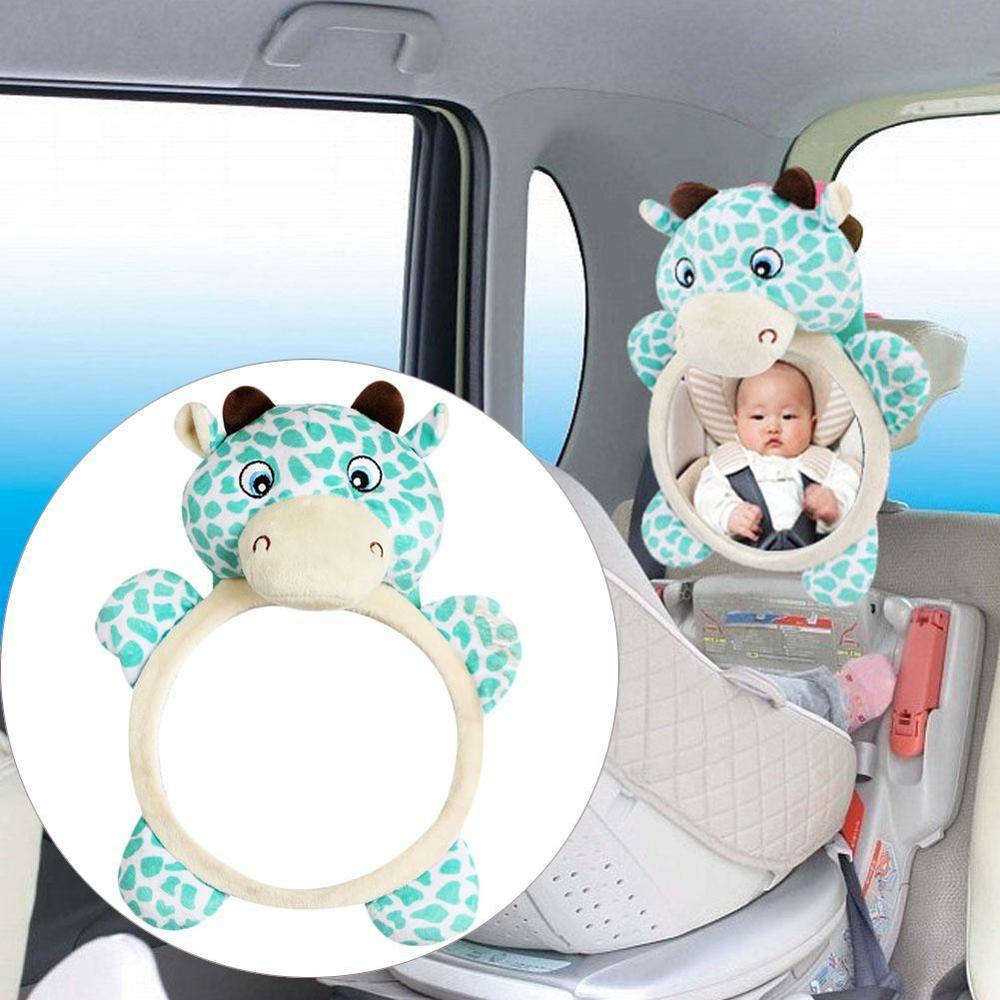 Car Car Car Baby Rear Facing Mirrors Car Anti-fall Car Protection Shatterproof Baby Mirror Baby Car And O2N4