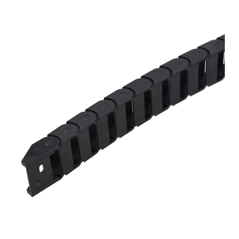 10 x 20mm 1M Open On Both Side Plastic Towline Cable Drag Chain
