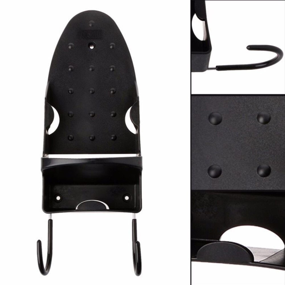 Wall Mounted Anti-scalding Storage With Screw Ironing Board Holder Hanging Rack Office Stand Sturdy Dryer Accessories Home Hotel