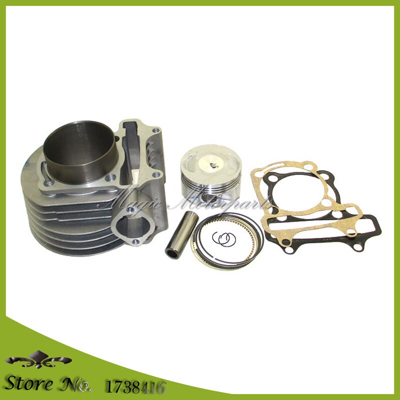 180cc Cilinder 61mm Big Bore Kit Voor GY6 125cc 150cc 1P52QMI 1P57QMJ Motor Scooter ATV Quad