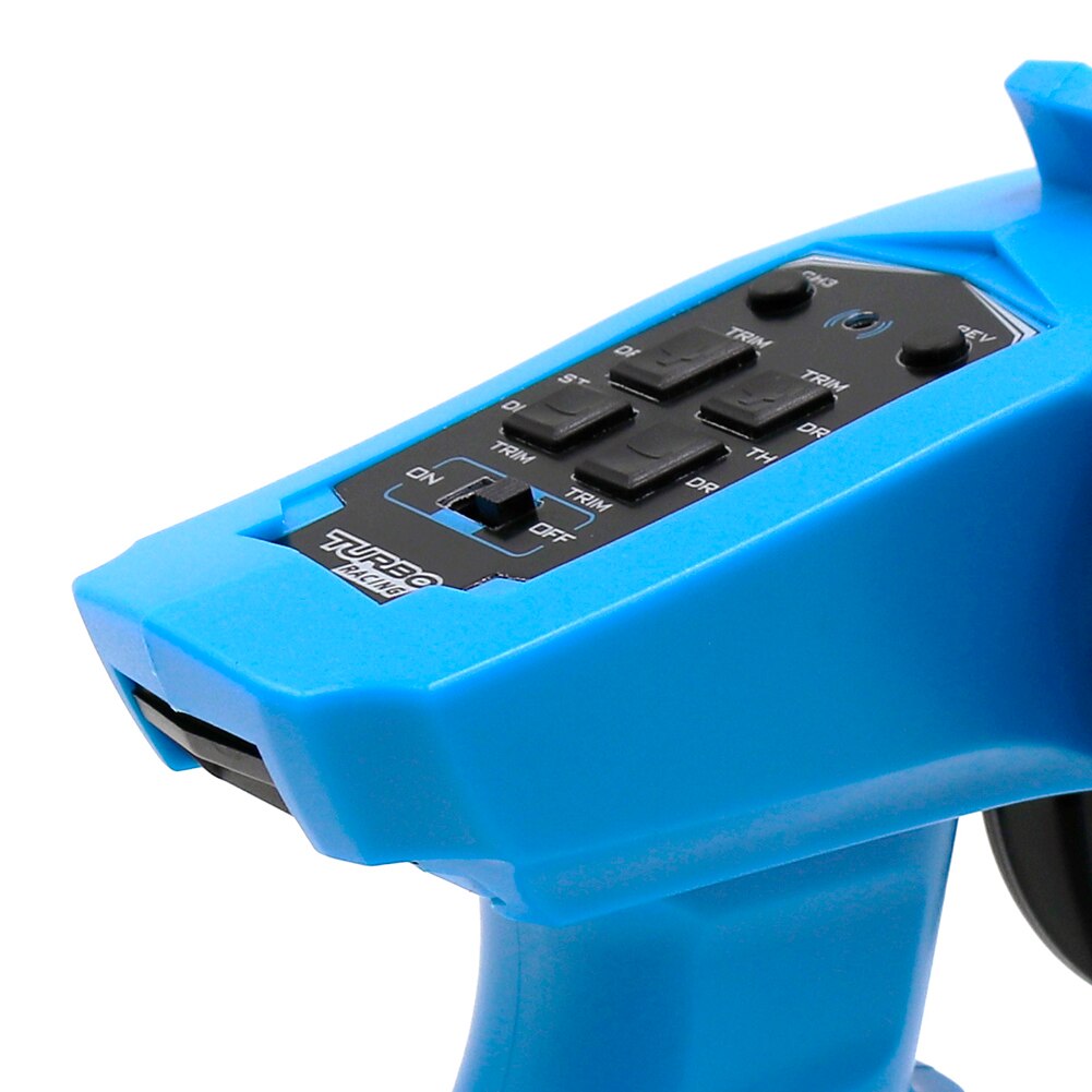 2.4GHz 3CH Digital Radio Remote Control Transmitter + Receiver for RC Car Boat