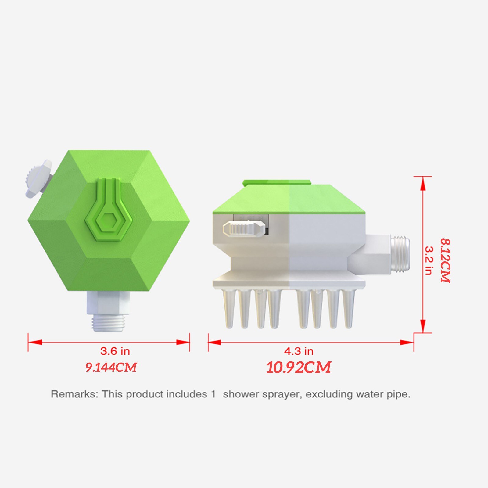 Multi-functional Pet shower Heads nozzle comb brush Sprayer Home Bathroom Product Dogs Cats Wash Shower Sprinkler