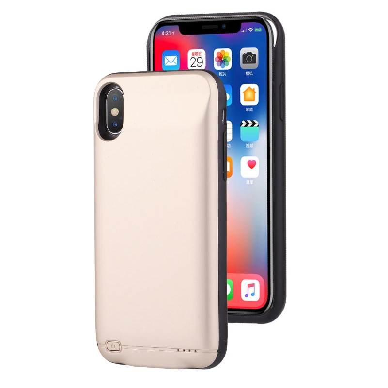 3000/4000/5000mAh Battery Charger Case For iphone 6 6s 7 8 Plus Power Bank Charging Case For iphone X XS Max XR 6 s Battery Case