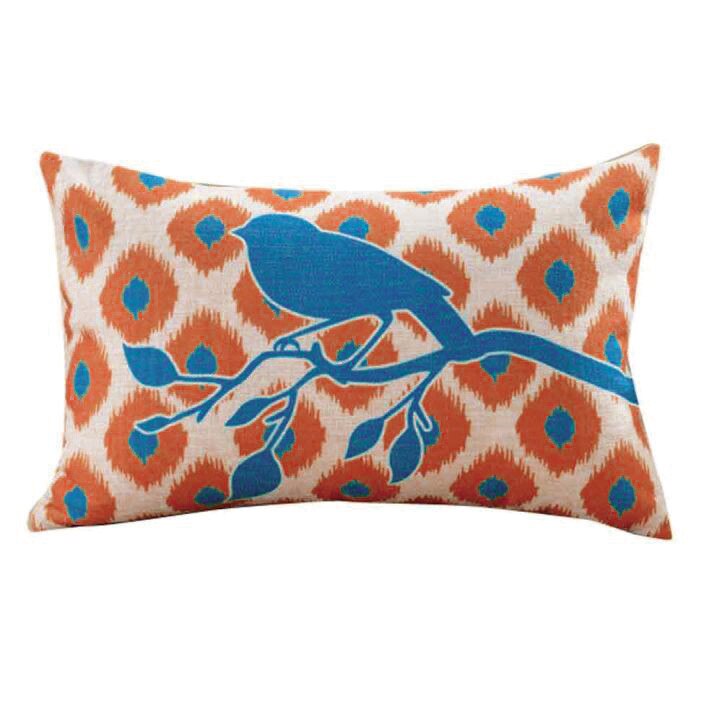 Kussensloop met geometrische print, café, woondecoratie, kussenhoezen, rechthoekig, eenvoudig element, funda almohada: En