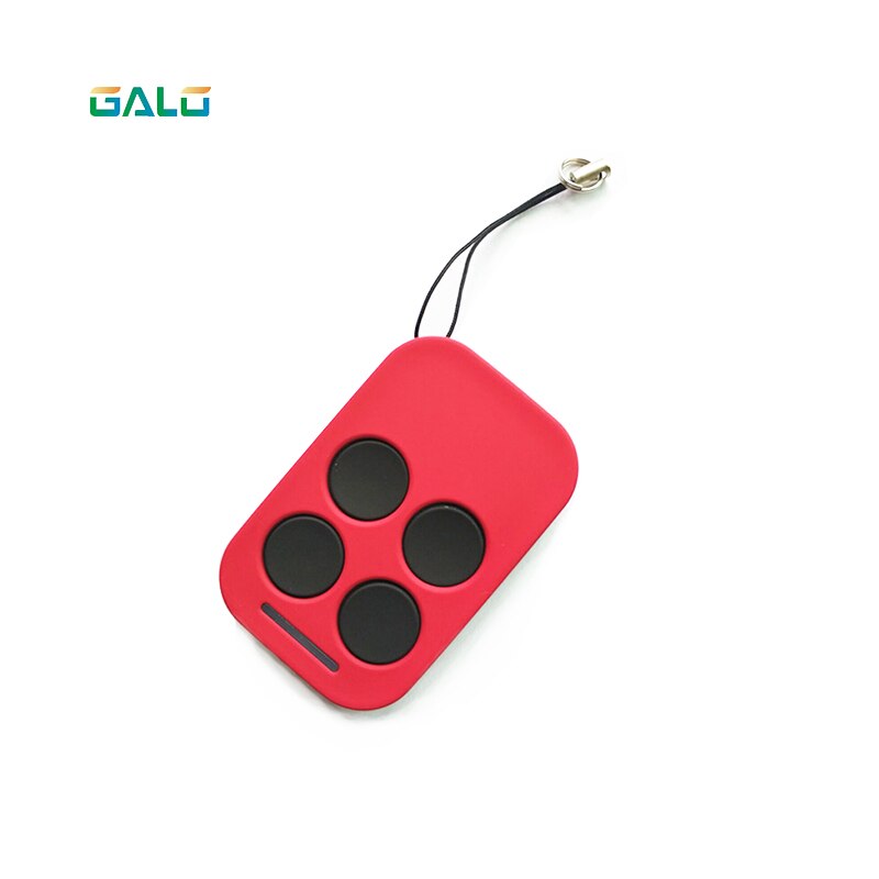 GALO red remote control transmitter for 220V 110V 24V DC sliding gate opener