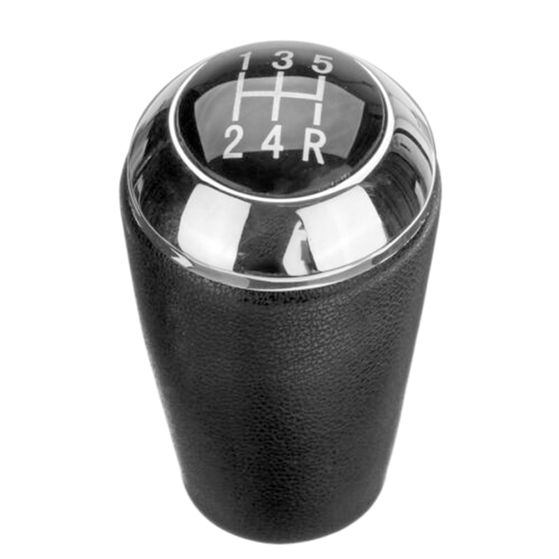 Black 5 Speed Car Gear Shift Knob Stick Shifter Head for Mazda 3 5 6