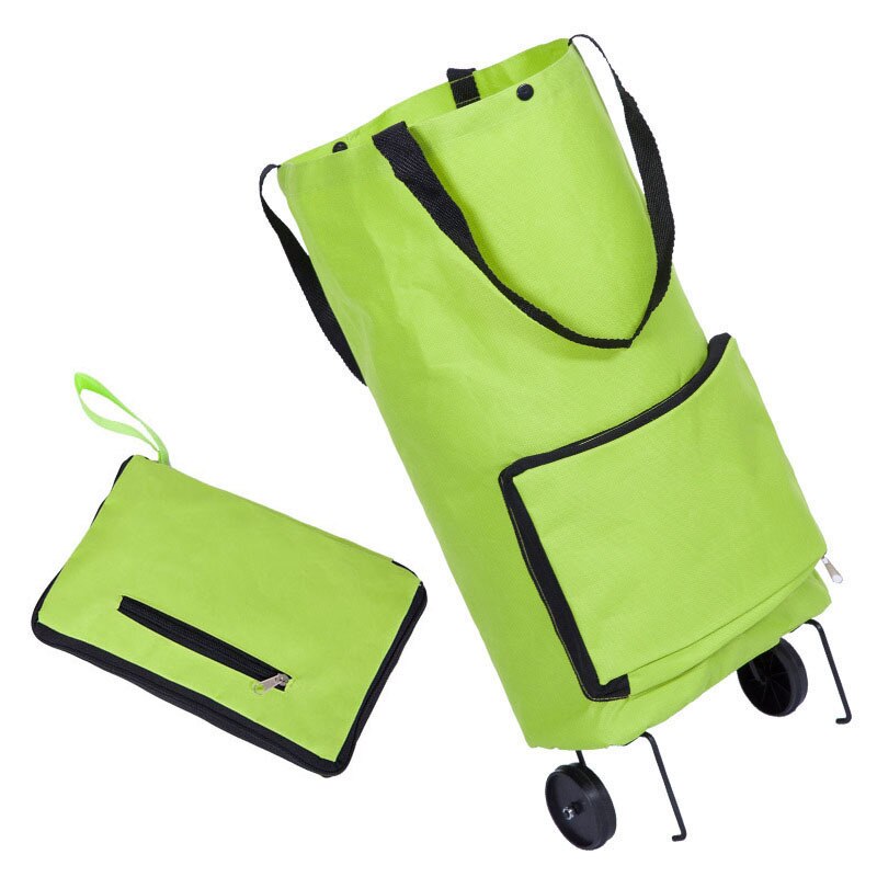 Sac de courses pliable, chariot de courses, achat de nourriture, sac sur roues, sac de légumes, organisateur de Shopping, sac Portable, paquet de traction