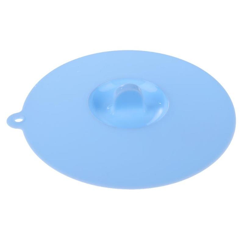 Silikonowa pokrywka na kubek wielokrotnego użytku przeciwpyłowa szczelna miska izolacyjna przykrywka robić kubka ssąca uszczelka pokrywa robić kubka z kawą czapki izolacja termiczna