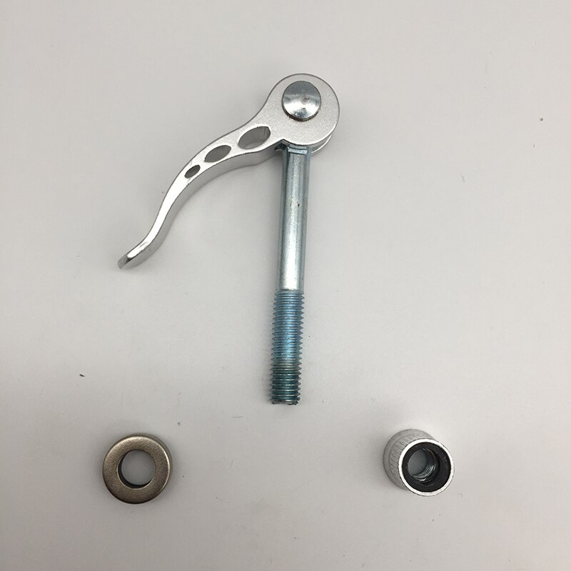 MAXFORD Bicycle Quick Release M8x75mm Bike Seat Post Clamp Bolt Bike Alloy Quick Release Seatpost M8 Screw Bolt Cycling Parts