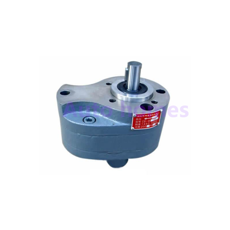 Hydraulisk kugghjulspump cb -b6 6l/ min 2.5 mpa slitstarka pumpar lågtrycksoljepump