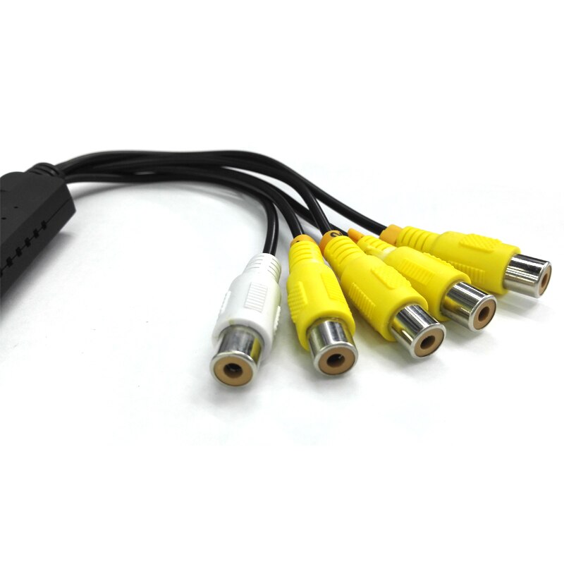 4 Channels USB DVR Video Capture,usb Video Capture Adapter for Changing Video To Display on PC DVR Card