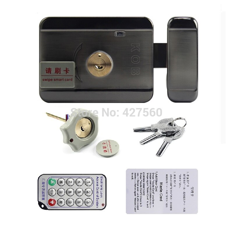 card integrated lock Remote electric lock Double-s... – Vicedeal