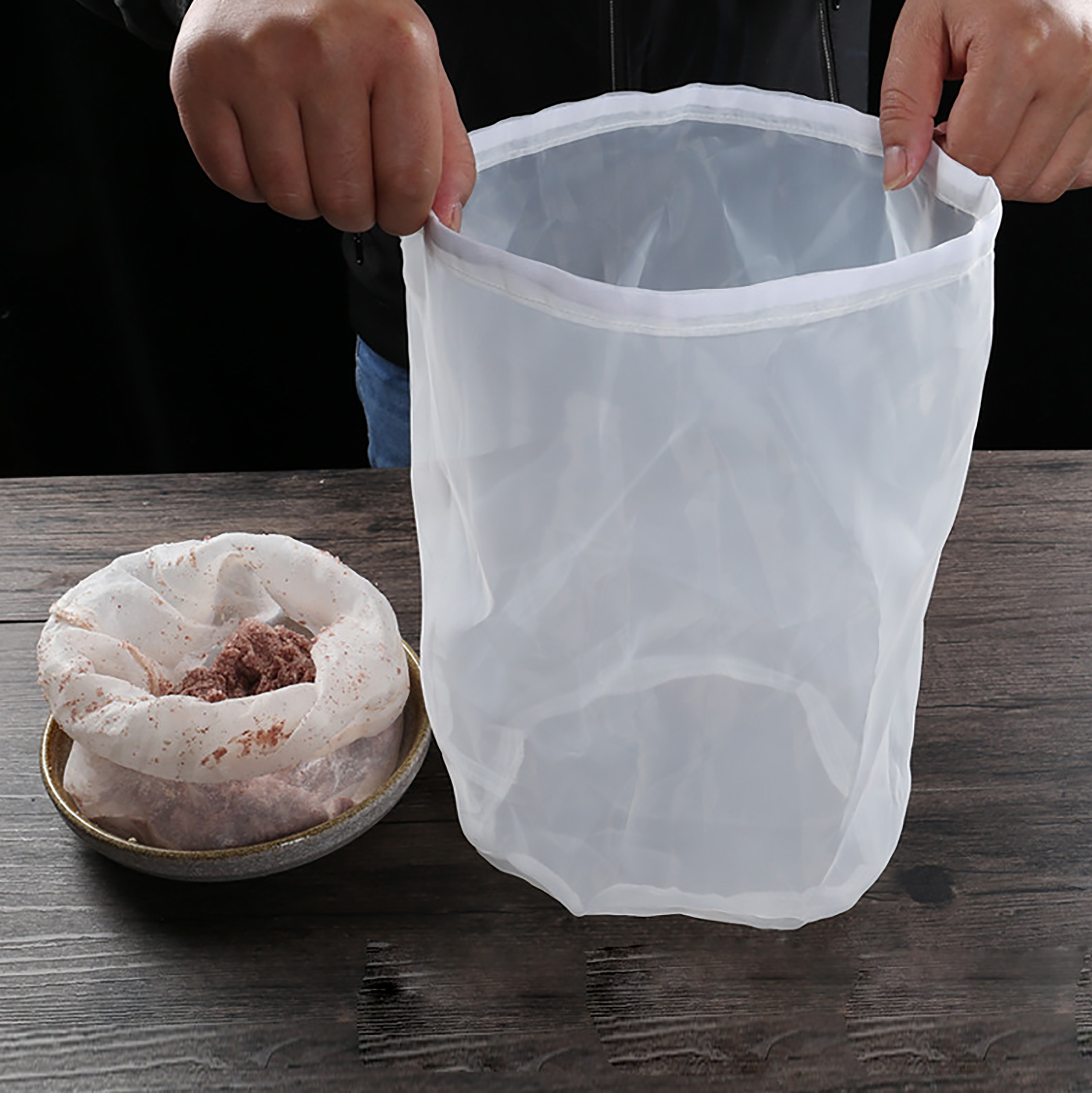 Strumenti per apicoltore filtro per miele quadrato filtro per impurità a rete filtro per impurità strumenti per apicoltura riutilizzabili forniture da giardino per la lavorazione del miele