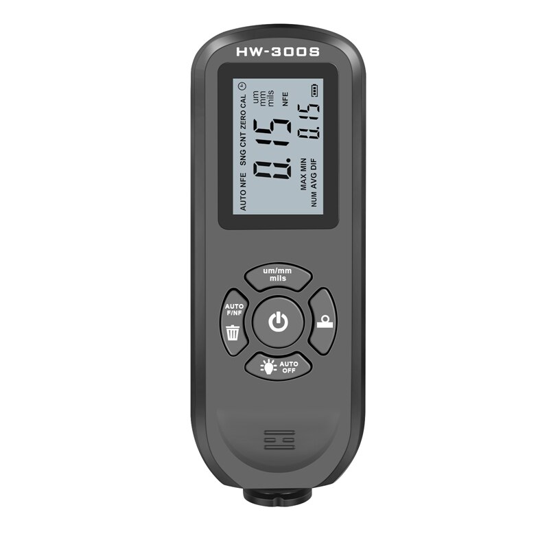 Paint Thickness Digital Thickness Gauge Coating Tester Thin Film Coating Measurement Paint Tester