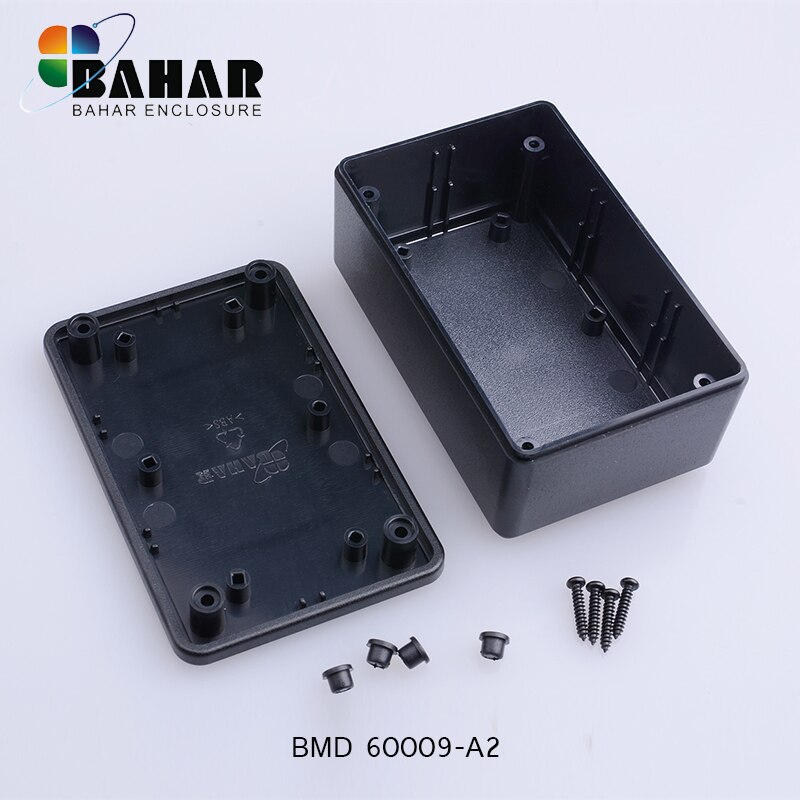 5 stks/partij plastic behuizing elektronische project doos diy instrument case abs draad connection box diy junction box 85*55 * 35mm