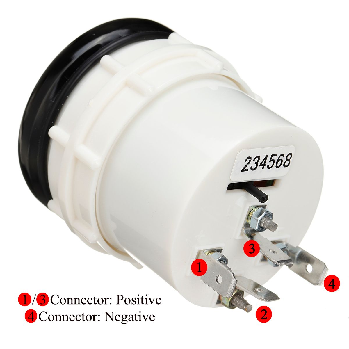 52mm 0-8000 RPM (On dash) Electrical Tachometer Gauge For Diesel Motor Engine 12V