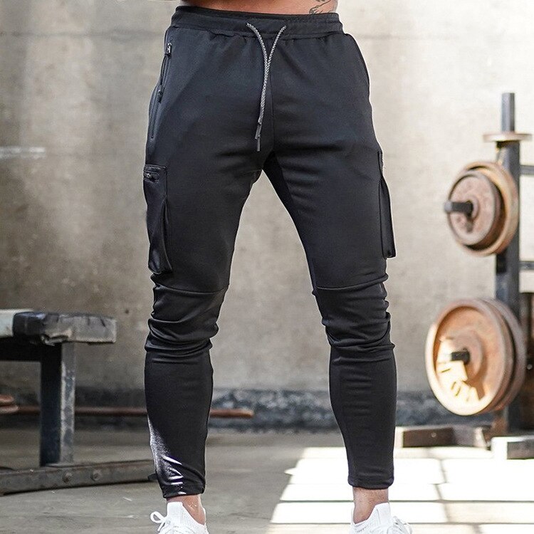 Ollrynns Sportlegging Dames Hoge Taille Leggings met Zakken Buikcorrectie Opaque Fitness Gym Leggings Lange Yoga Broek Sportbroek CA166
