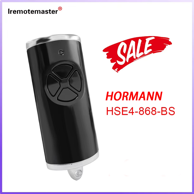 Für Hormann Bisecur kompatibel mit HSE2 HSE4 868,8 MHz BS Garagentor-Fernbedienung HORMANN BS-Serie Toröffner-Sender