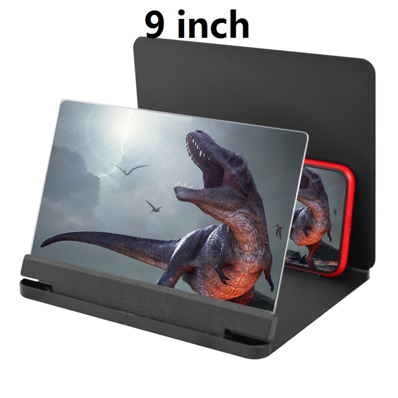 14 inch Mobile Phone Screen Magnifying Glass Folding Video Screen Amplifier For Celphone Holder Mobile Phone Screen Magnifier