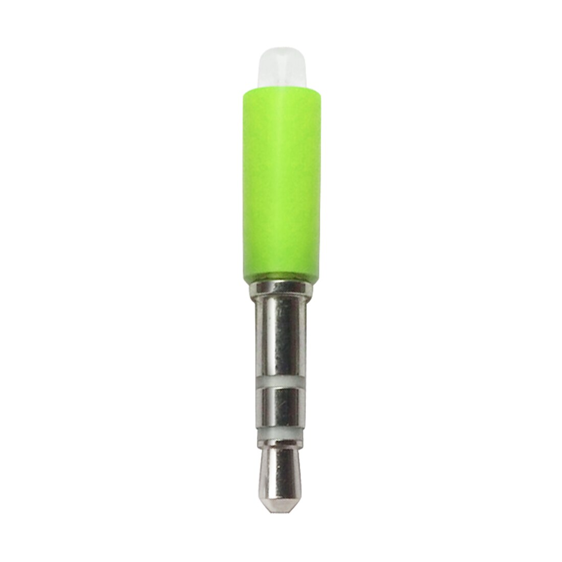 3.5mm Mini téléphone portable intelligent infrarouge IR émetteur télécommande prise prise contrôle pour climatiseur émetteur de maison intelligente: Green