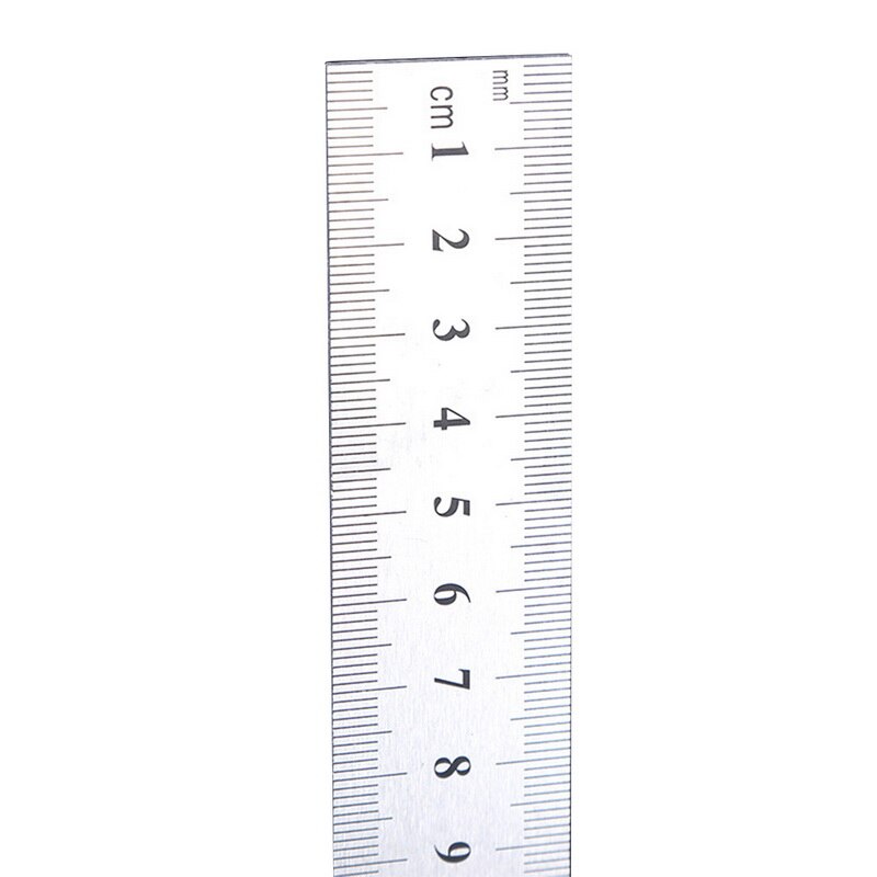 50cm 90 grados Metal acero Try Square ingenieros herramienta de medición de madera Regla De Ángulo Recto Try Square Measurement Tool