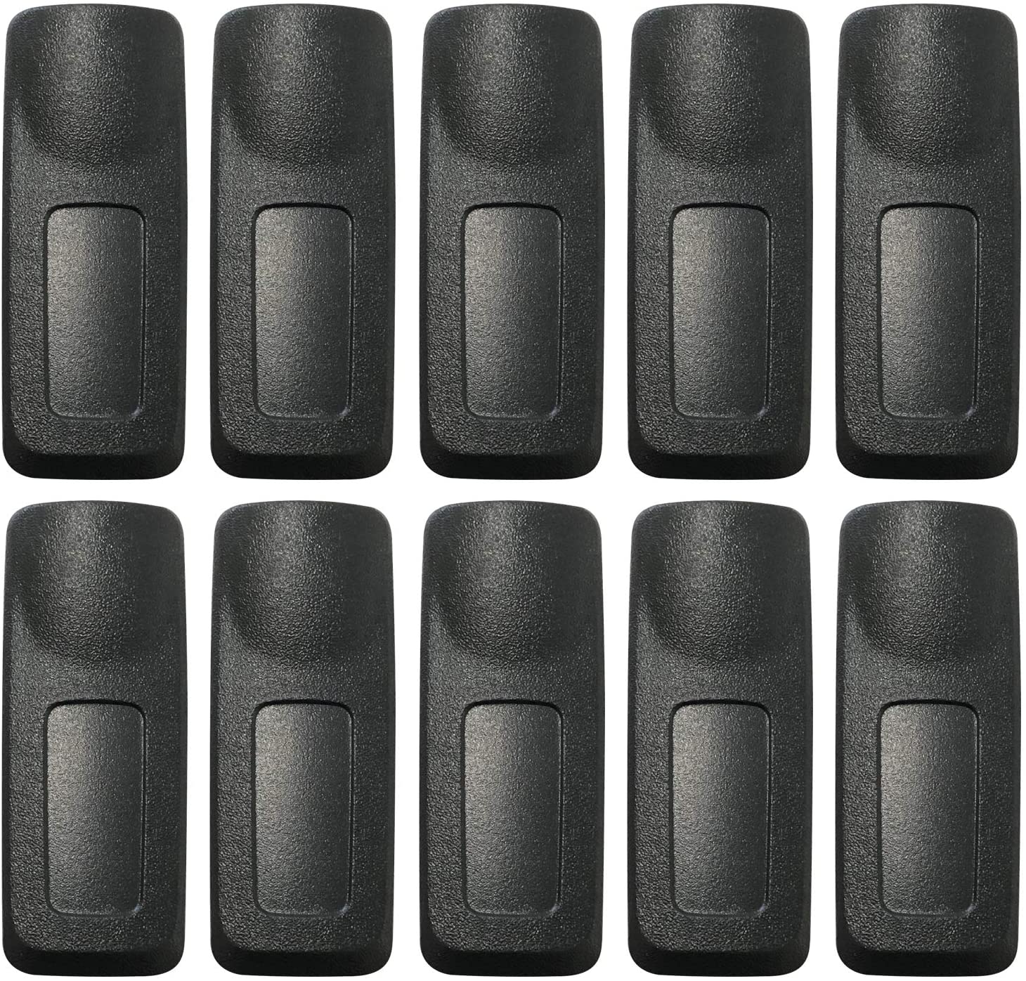 10Pcs PMLN4651 PMLN4651A Riem Clip 3Inch Voor Motorola XPR3300 XPR3500 P8268 P8608 XPR6100 XPR6350 XPR6380 XPR6550 XPR6580: Default Title