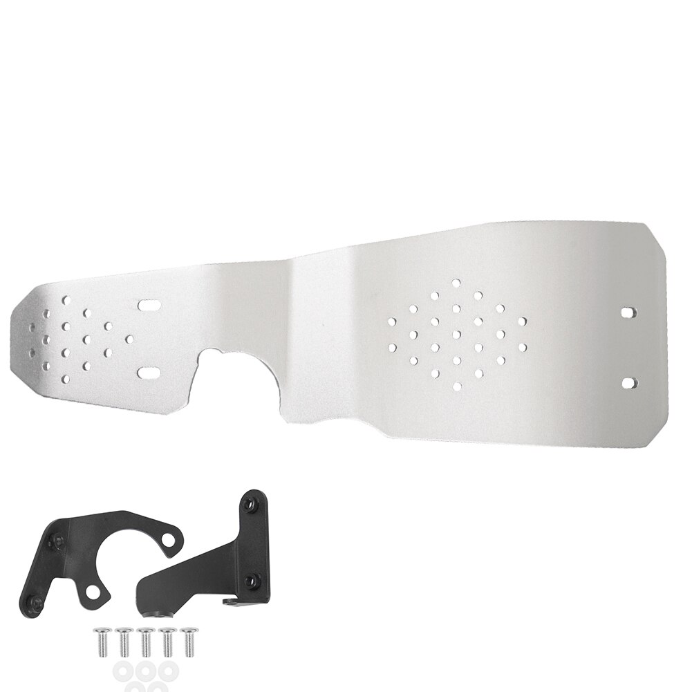 Engine Guard Cover Belly Pan Protection Skid Plate For Ducati Scrambler 400 800 Monster 795 796 16: Silver