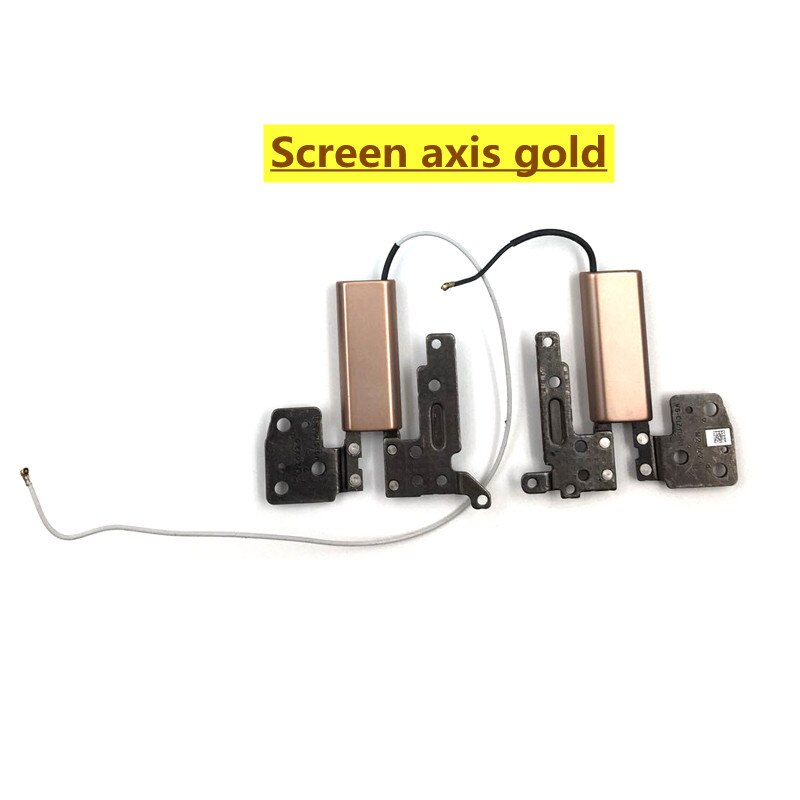 Coque pour ordinateur portable Lenovo YOGA 720 – 13 A, coque C, coque D, coque inférieure, coque pour Notebook: Screen axis gold