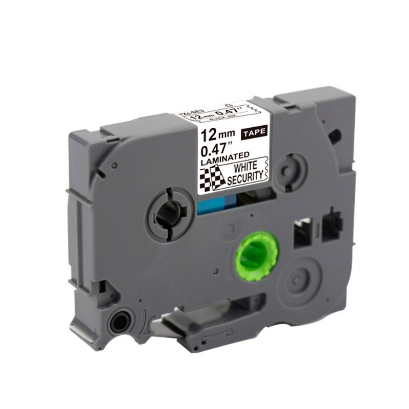 Security tape laminated Tze-se3 Tze-SE2 Tze-SE4 Tze-SE5 Tze-SE6 Label Tape Compatible Brother P-touch Printers PT-E500W PT-E100B
