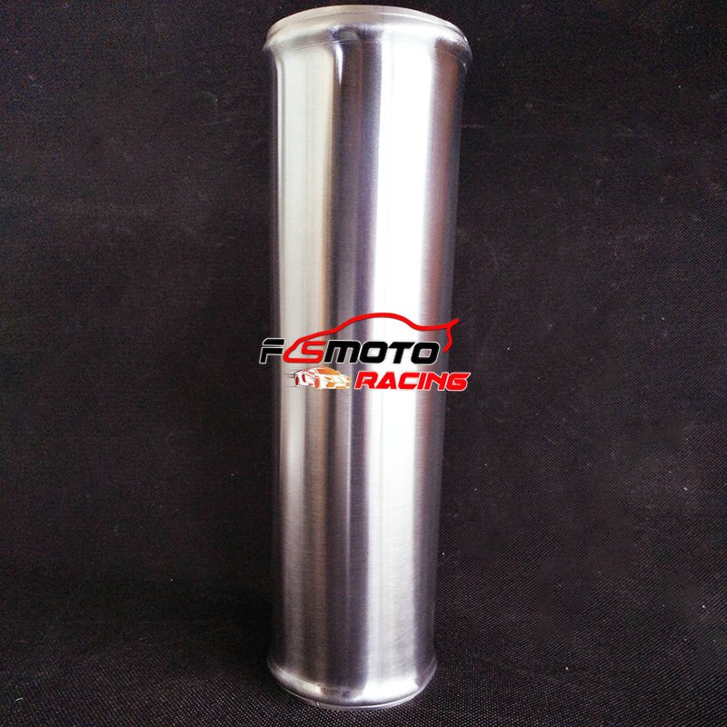 Straight Aluminum Turbo Intercooler Pipe Tube Tubing 4" 102MM length= 300 MM 12"