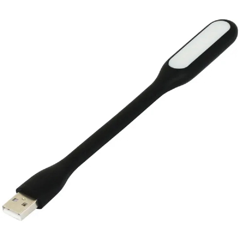USB LED Light Emergency Lamp Flexible Bendable Reading Book Light Portable Mini Night Light for Power Bank Computer PC Laptop