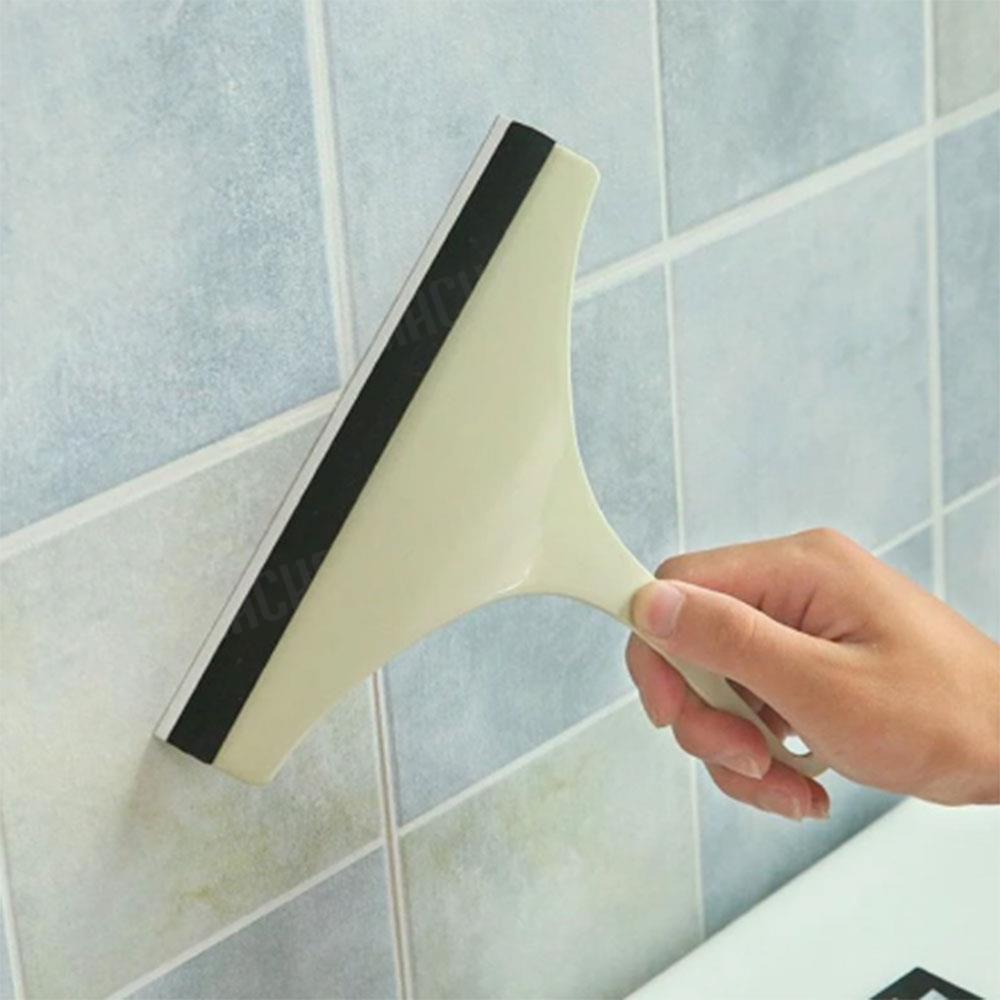 Cepillo de limpieza de carrocería de coche, limpiador de vidrio de pegamento suave, herramientas de limpiaparabrisas de suelo de baño, raspador de ventana, protección del medio ambiente