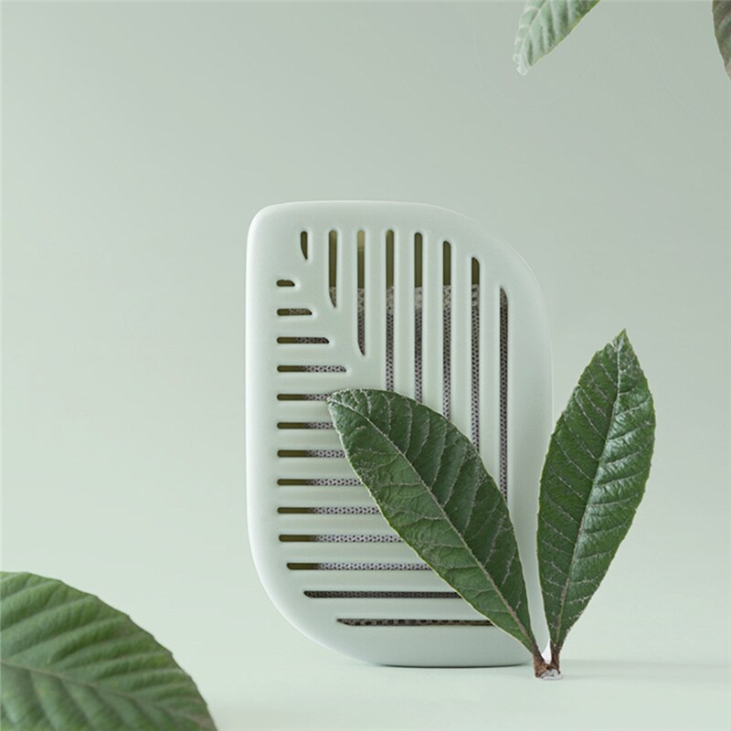 1pcs Refrigerator Smell remover Deodorant Box Air Purifier Activated Bamboo Charcoal Deodorant Box Odors Smell Remover