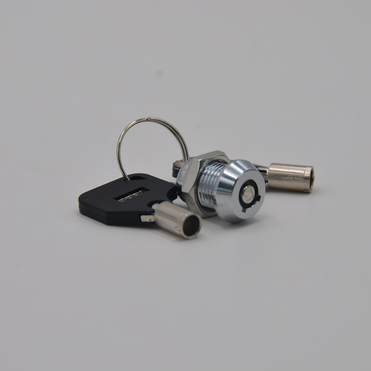 Universal Key Operated Security Barrel Switch SPST On-Off 2 Position Common 2 Keys