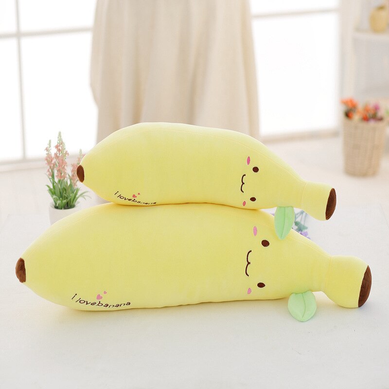 Down Cotton Banana Man Banana Body Pillow Home Sofa Soft Throw Pillow Cushion Festival Back-rest Waist Support Bed-use