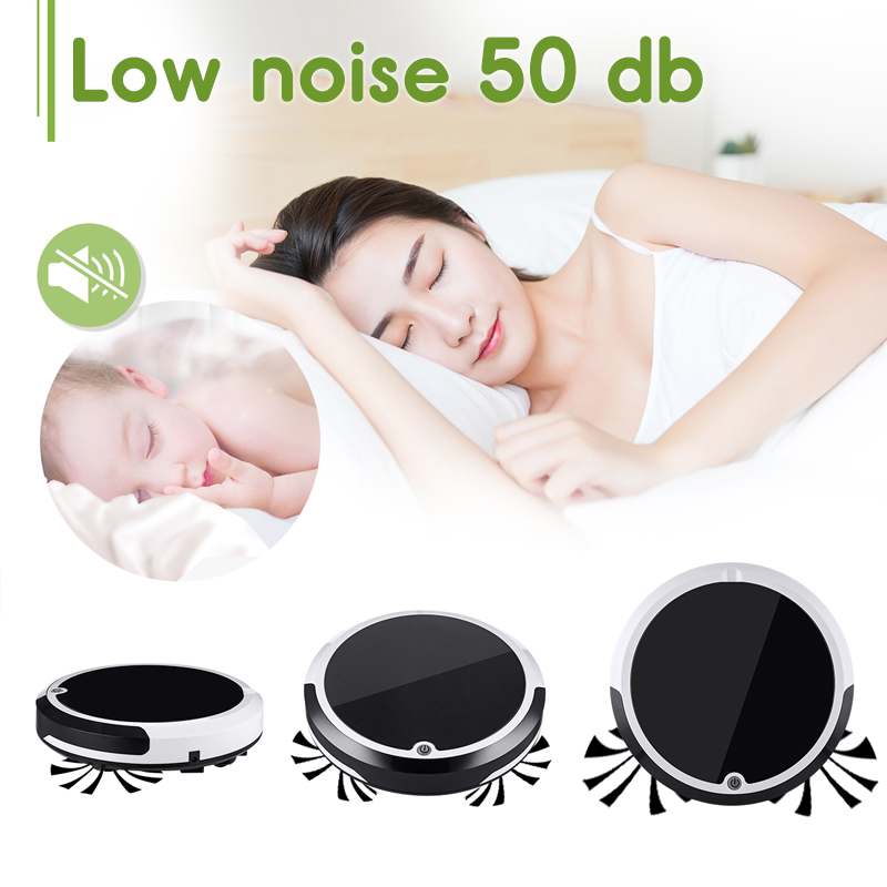 3 in 1 Smart Vegen Robot Sweep Zuig Slepen Machine 1200PA Nat en Droog Auto Elektrische Stofzuiger Vegen