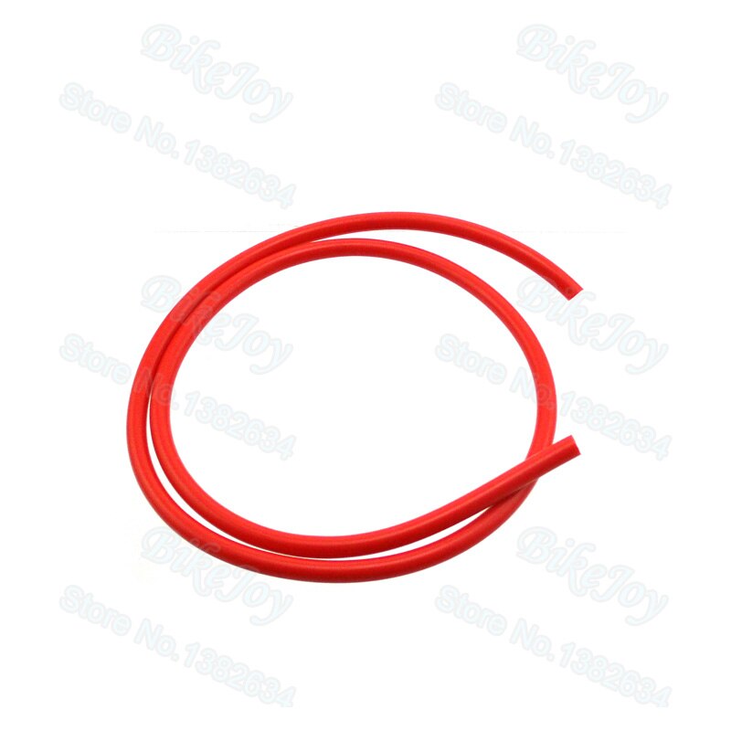 Czerwony 1 metr długość 5mm przewód paliwowy dla mini Moto motorynka Quad ATV powozik Gokart motorower skuter motocykl