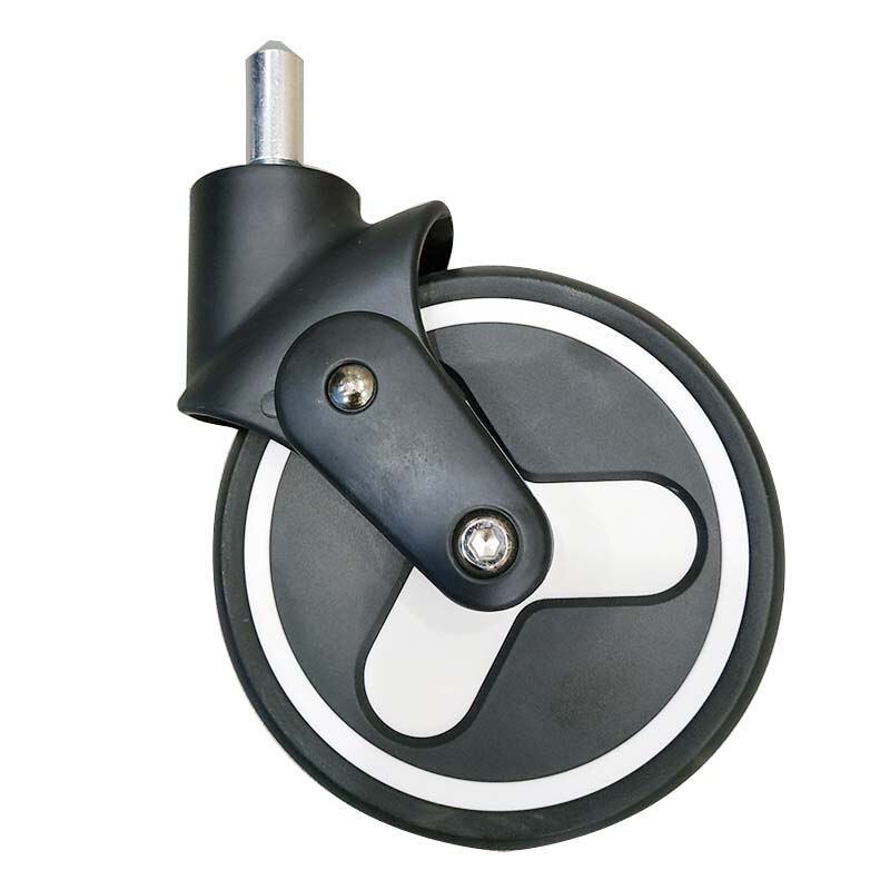 Ruedas para cochecito de bebé de la serie Yoya Plus, accesorios para coche de bebé, cubiertas de neumáticos Yoya Plus 2/3/4/Max/Pr: yoya plus-3 front