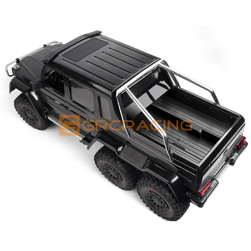 TRX-6 Unassembled Plastic Rear Trunk Back Bucket for RC Crawler Car Traxxas TRX6 6X6 G63